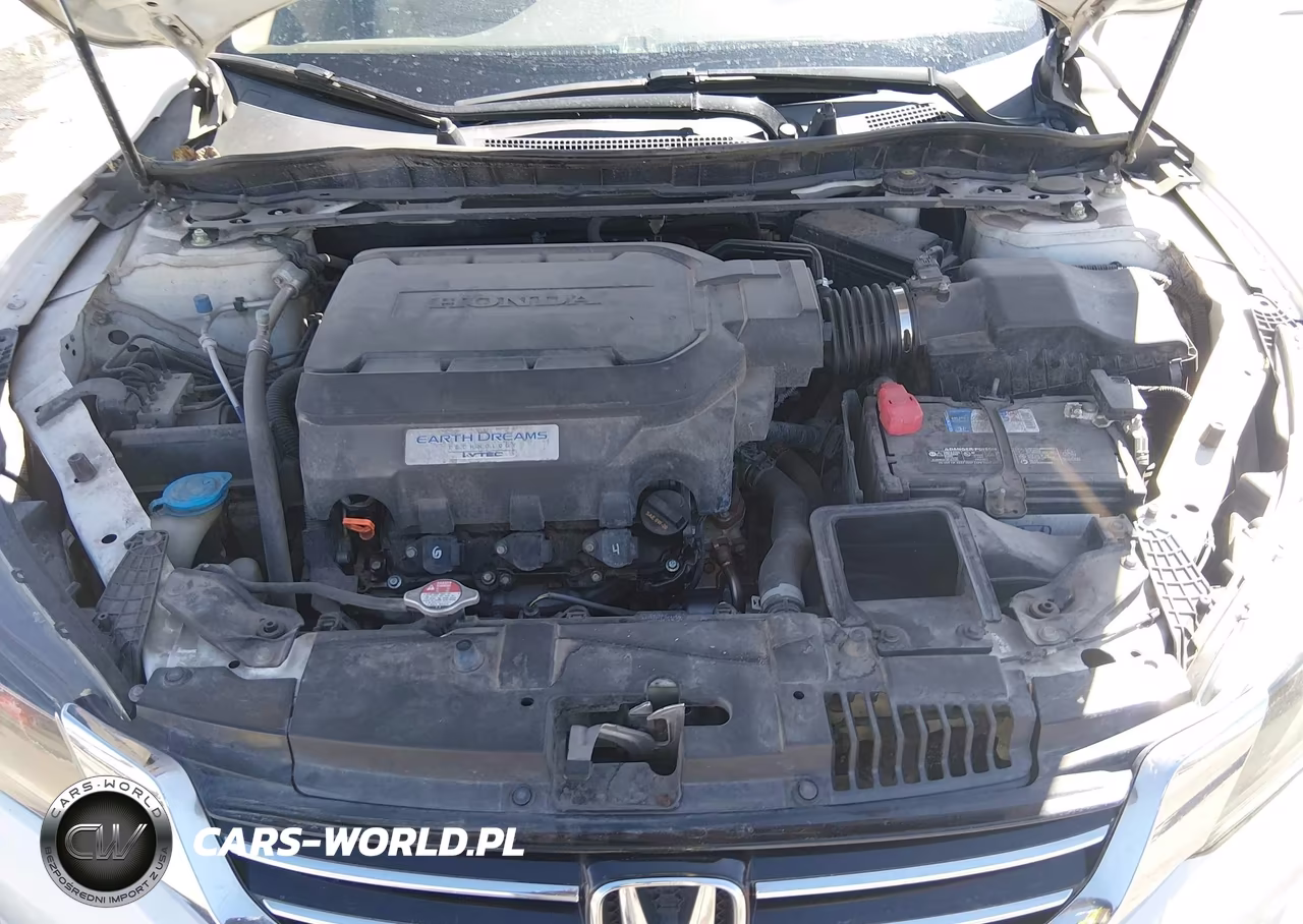 2015 Honda Accord Ex-L V-6 VIN:1HGCR3F86FA035194 - 10