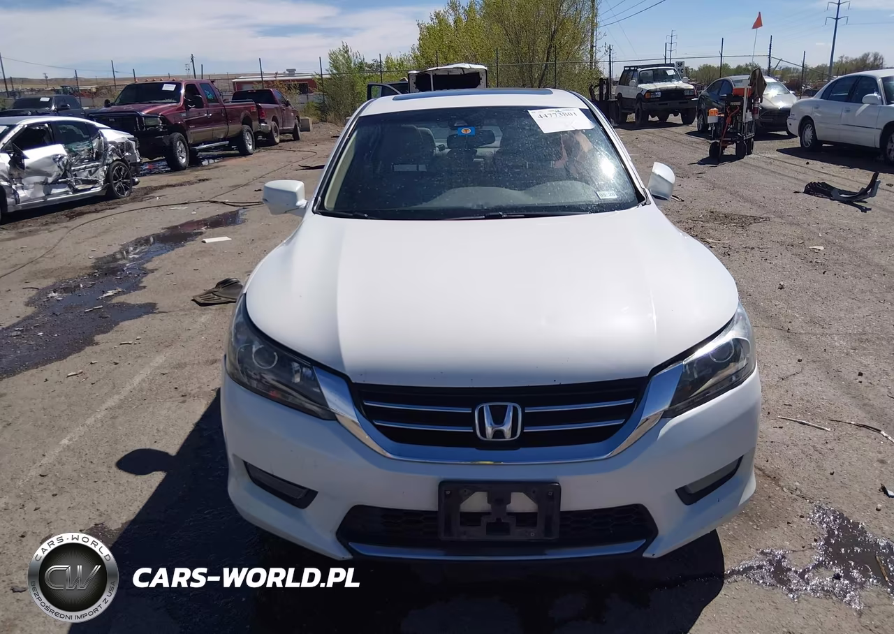 2015 Honda Accord Ex-L V-6 VIN:1HGCR3F86FA035194 - 12