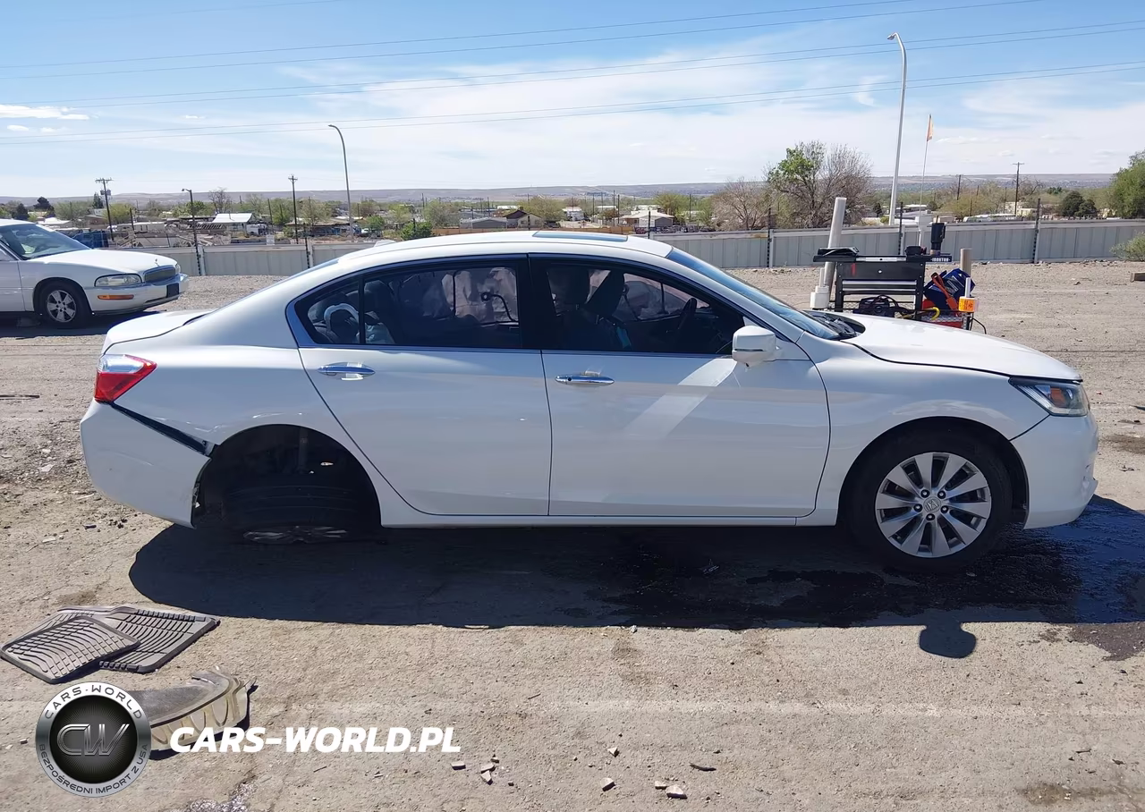 2015 Honda Accord Ex-L V-6 VIN:1HGCR3F86FA035194 - 13