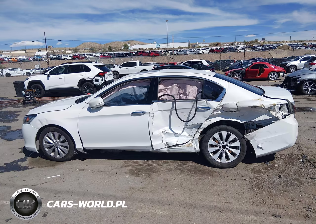 2015 Honda Accord Ex-L V-6 VIN:1HGCR3F86FA035194 - 14