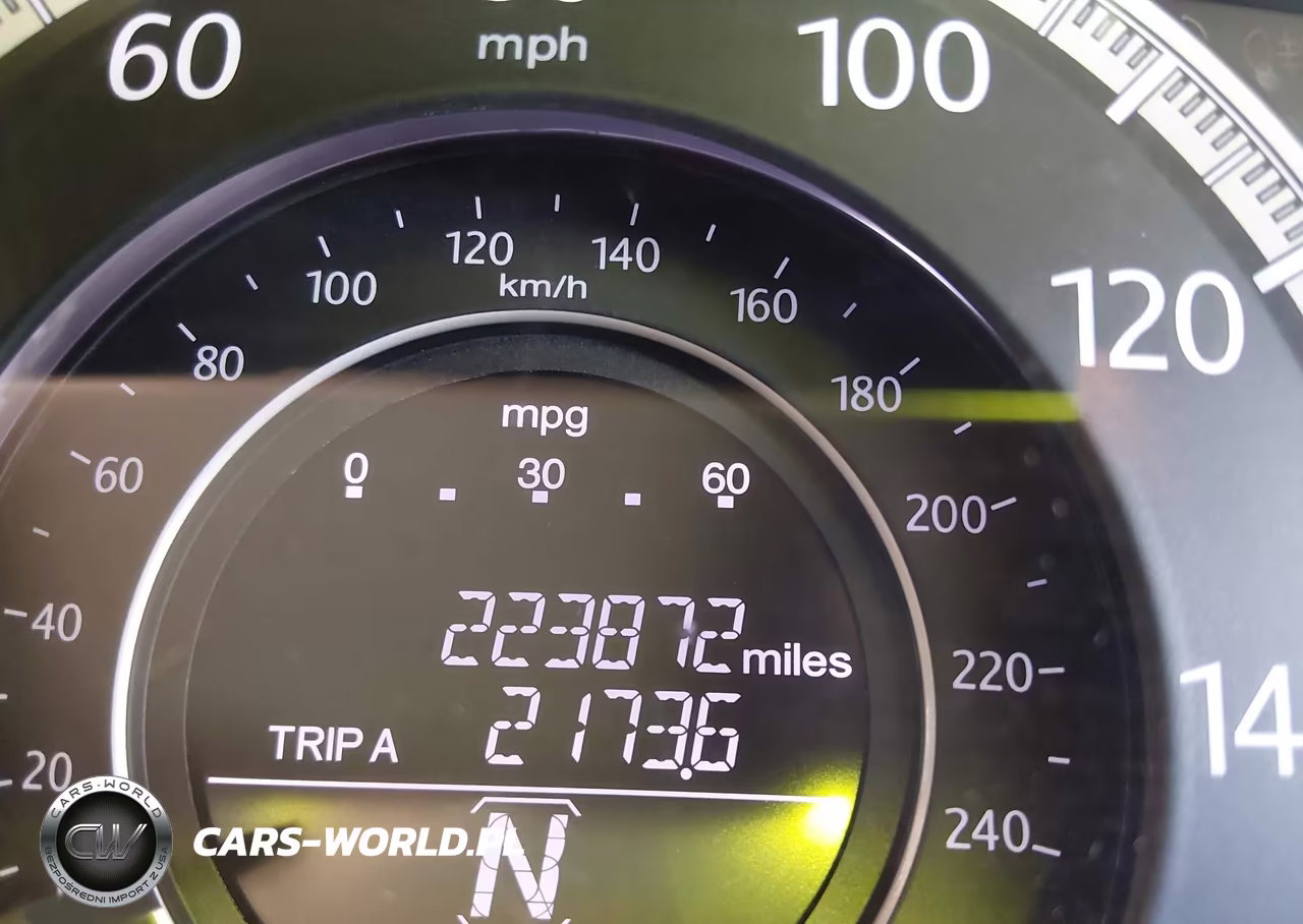 2015 Honda Accord Ex-L V-6 VIN:1HGCR3F86FA035194 - 15