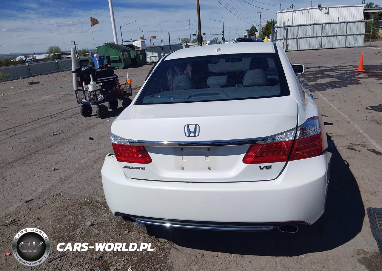 2015 Honda Accord Ex-L V-6 VIN:1HGCR3F86FA035194 - 16