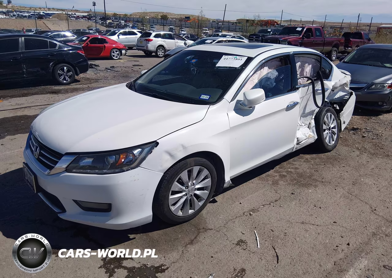 2015 Honda Accord Ex-L V-6 VIN:1HGCR3F86FA035194 - 2