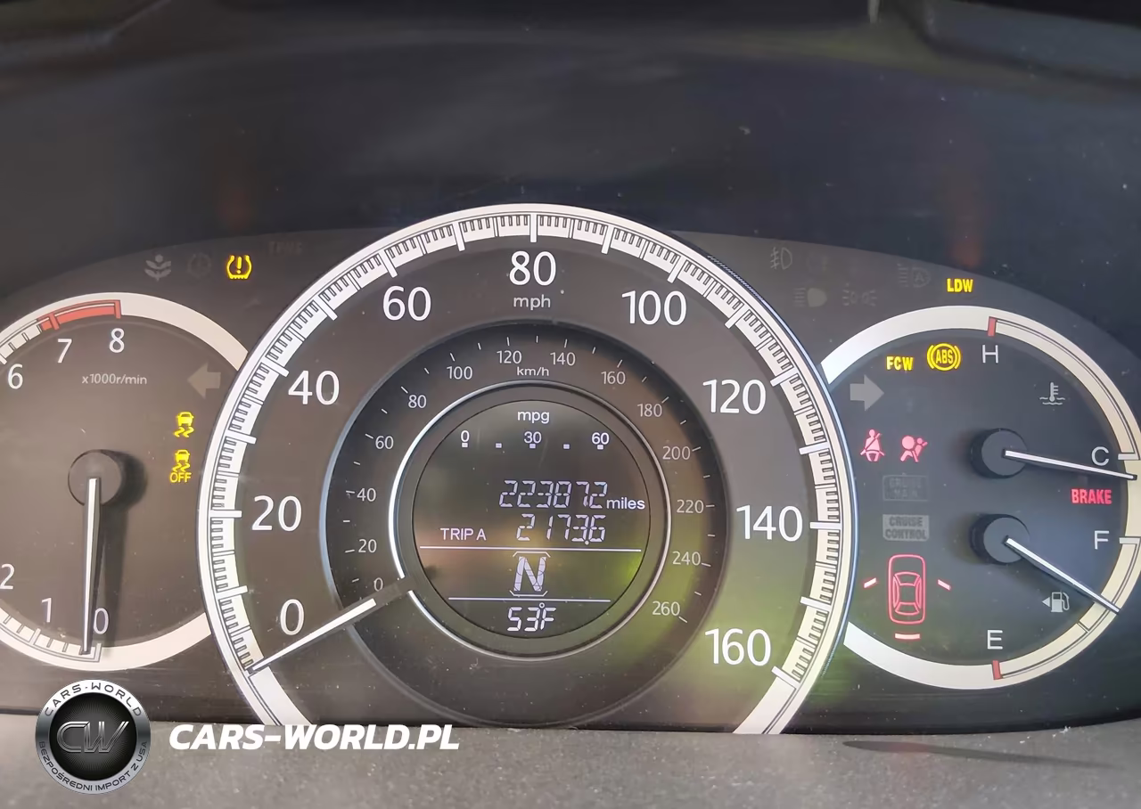 2015 Honda Accord Ex-L V-6 VIN:1HGCR3F86FA035194 - 7