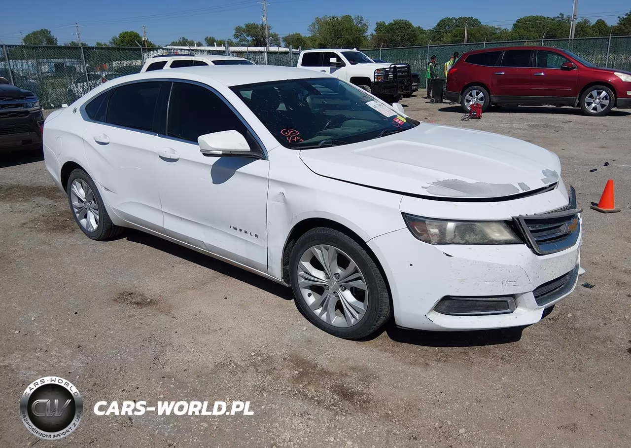 2014 Chevrolet Impala 1Lt – zdjęcie 1 z 17