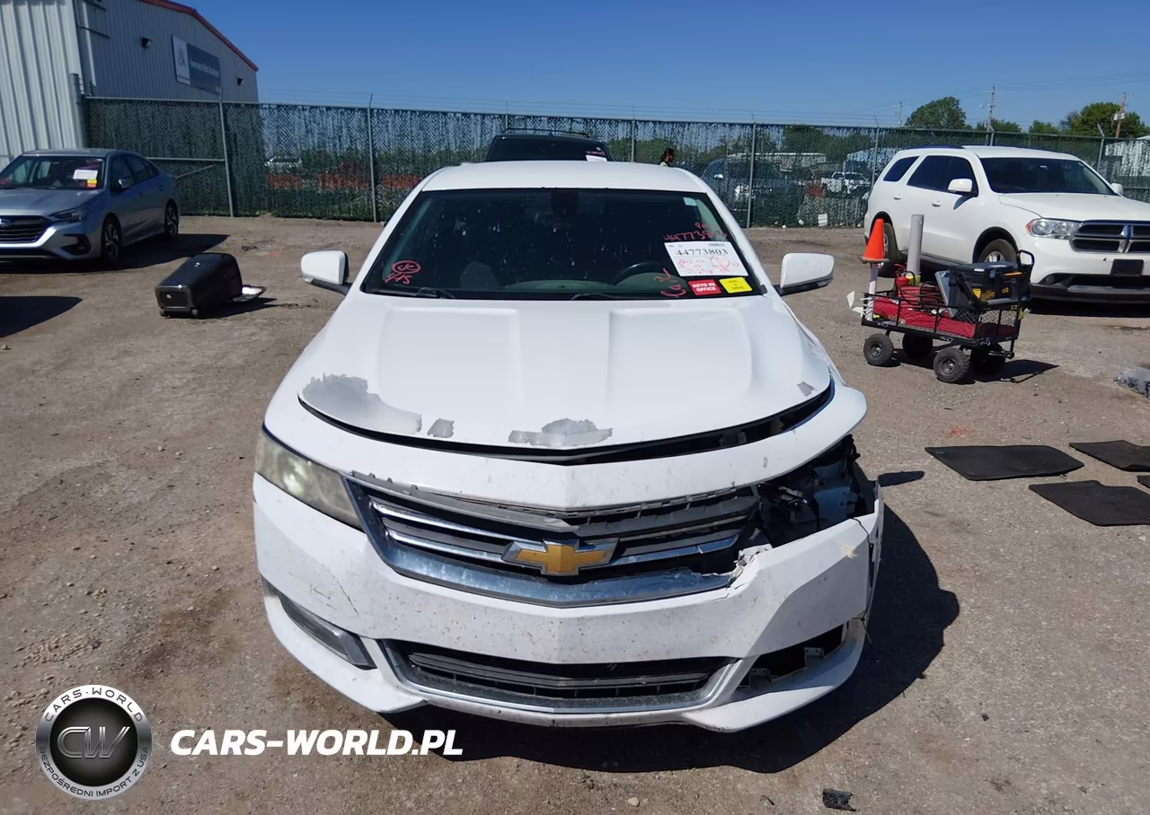 2014 Chevrolet Impala 1Lt VIN:1G1115SL8EU118487 - 13