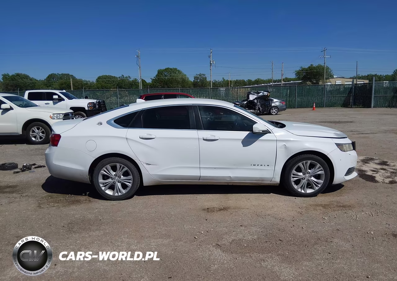 2014 Chevrolet Impala 1Lt VIN:1G1115SL8EU118487 - 14