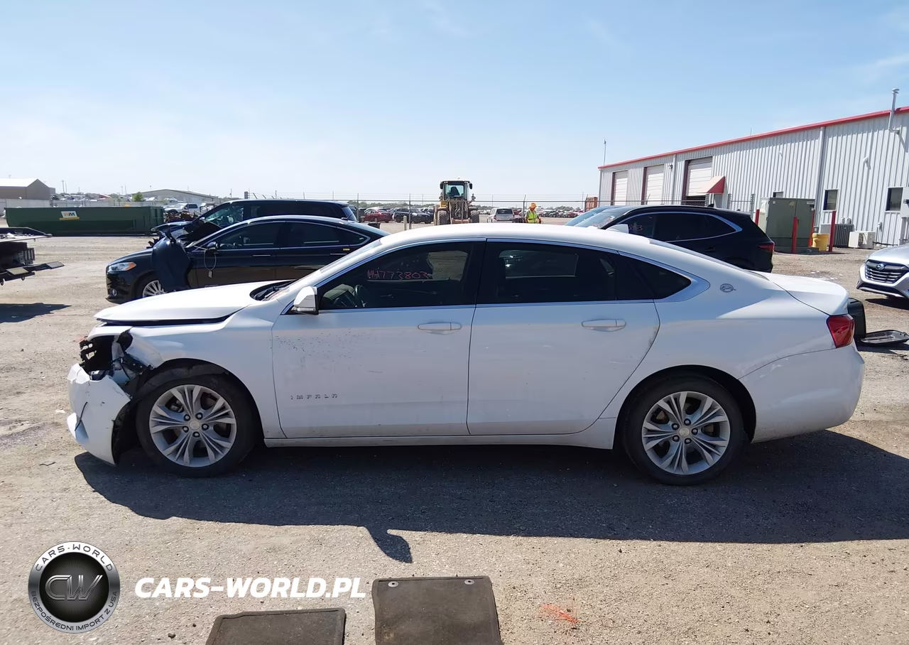 2014 Chevrolet Impala 1Lt VIN:1G1115SL8EU118487 - 15