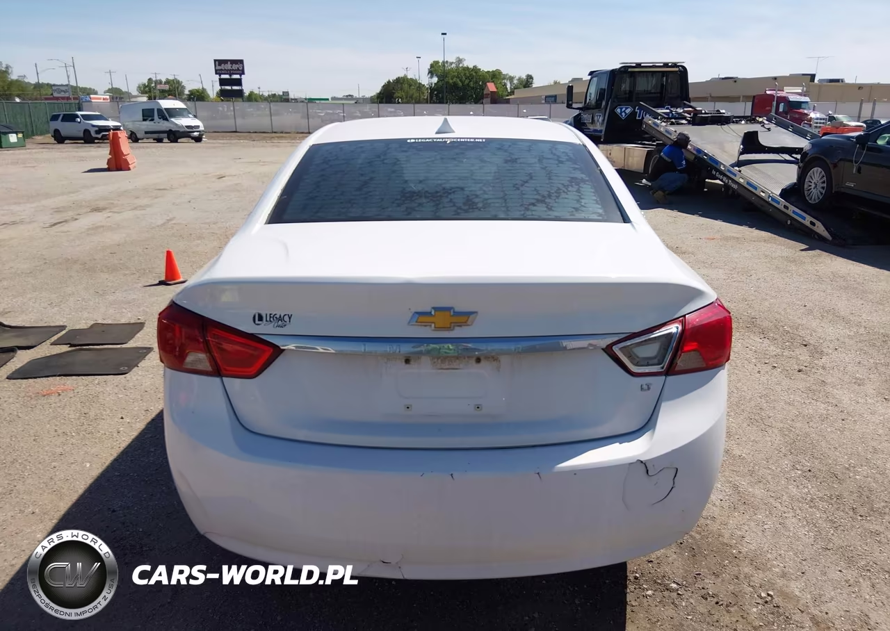 2014 Chevrolet Impala 1Lt VIN:1G1115SL8EU118487 - 17