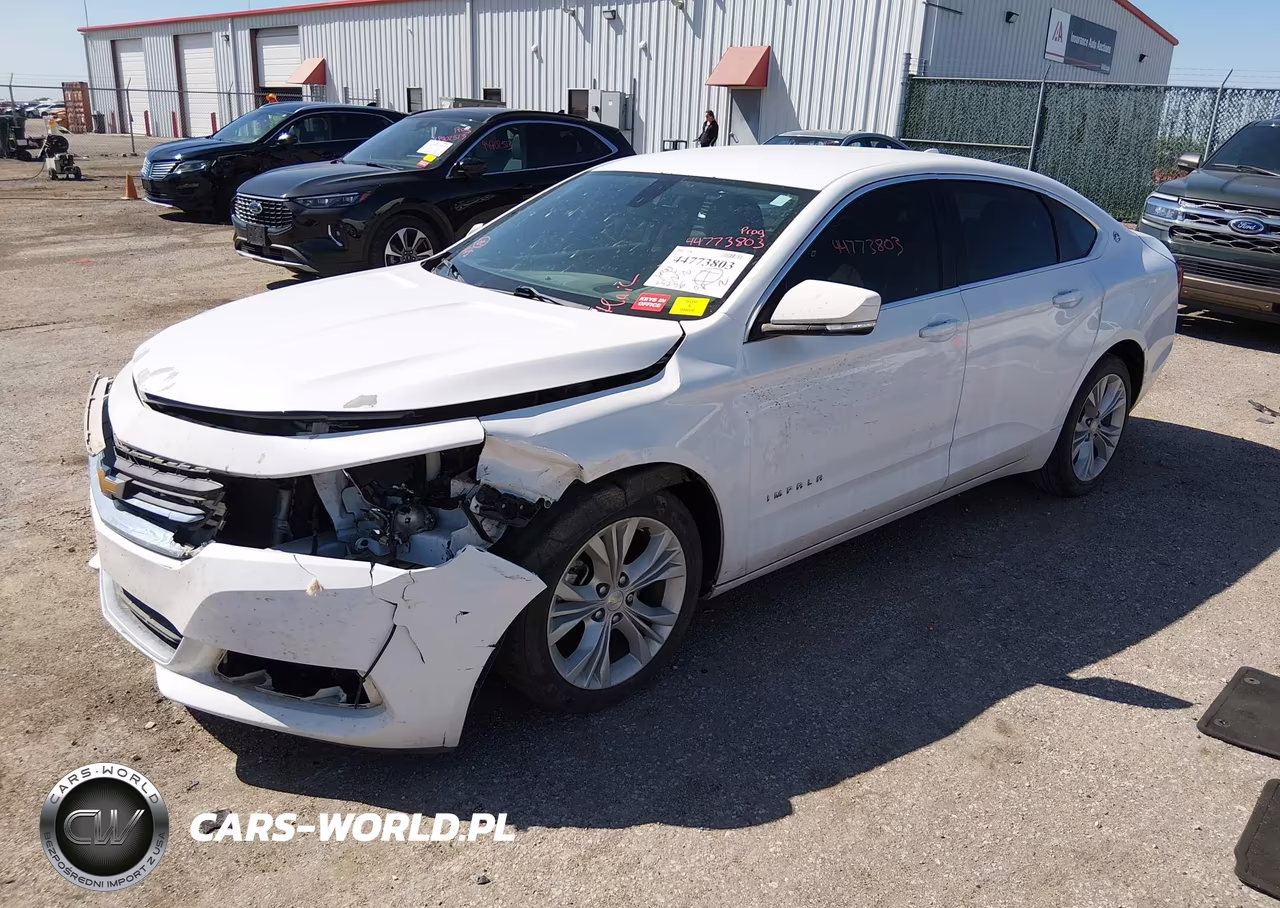 2014 Chevrolet Impala 1Lt VIN:1G1115SL8EU118487 - 2