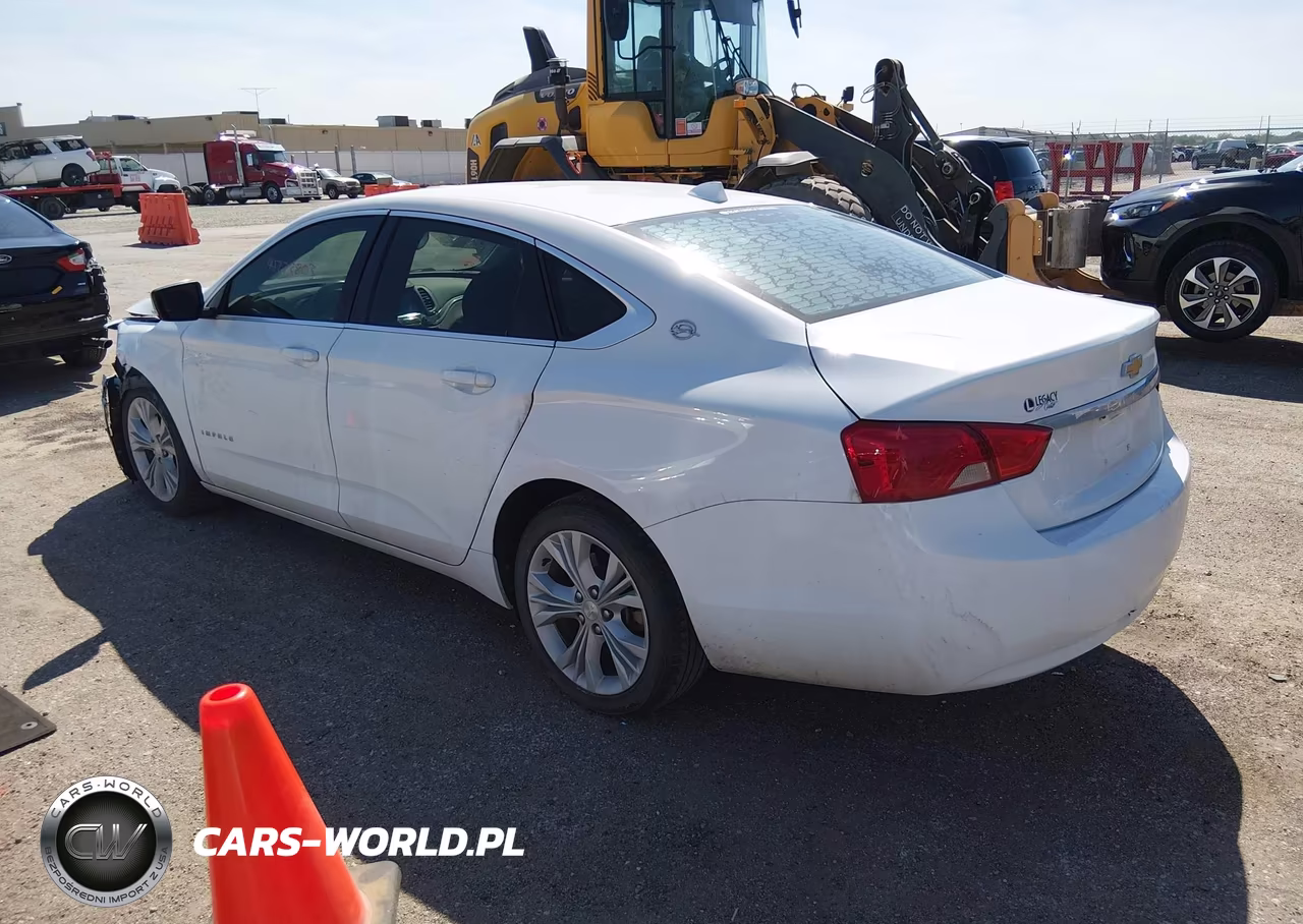 2014 Chevrolet Impala 1Lt VIN:1G1115SL8EU118487 - 3