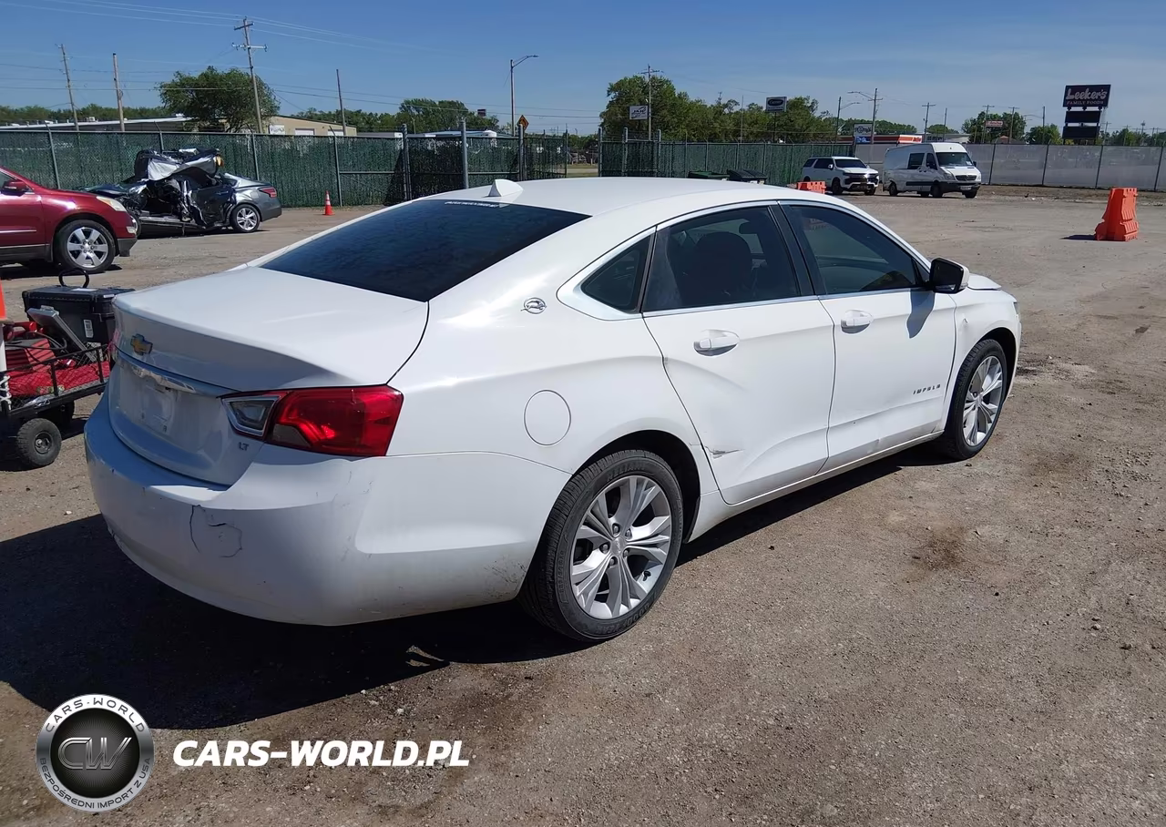 2014 Chevrolet Impala 1Lt VIN:1G1115SL8EU118487 - 4