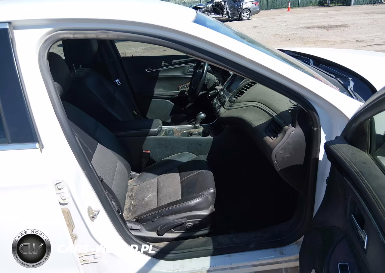 2014 Chevrolet Impala 1Lt VIN:1G1115SL8EU118487 - 5