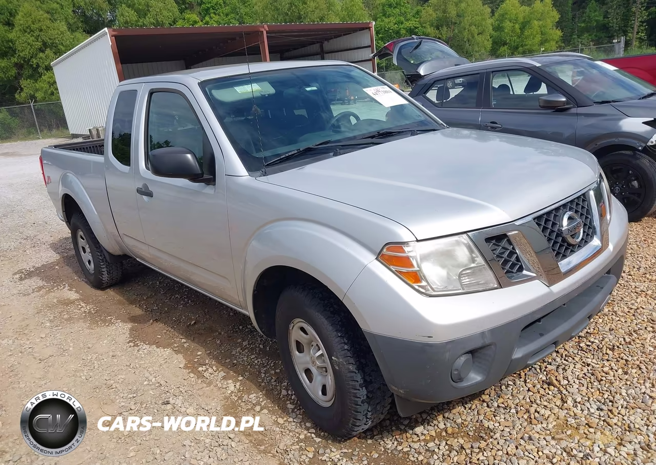 2014 Nissan Frontier S
