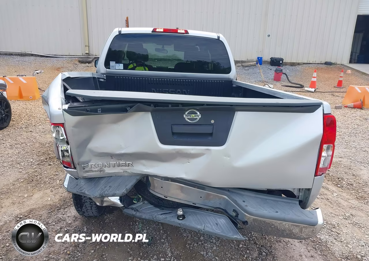 2014 Nissan Frontier S VIN:1N6BD0CT4EN706270 - 16