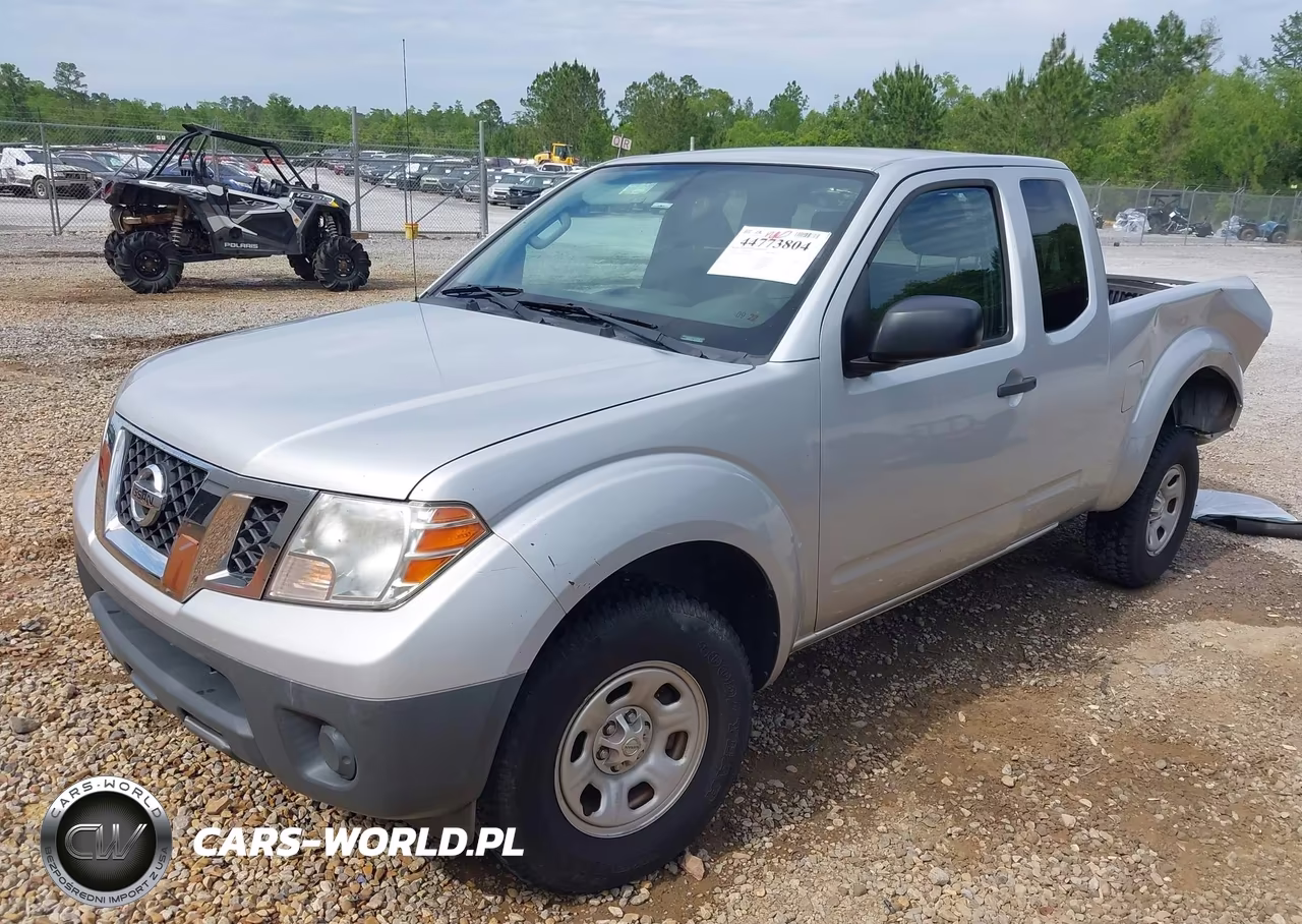 2014 Nissan Frontier S VIN:1N6BD0CT4EN706270 - 2