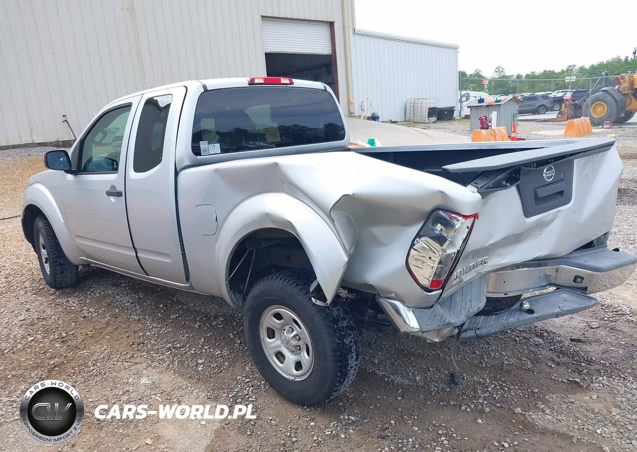2014 Nissan Frontier S VIN:1N6BD0CT4EN706270 - 3