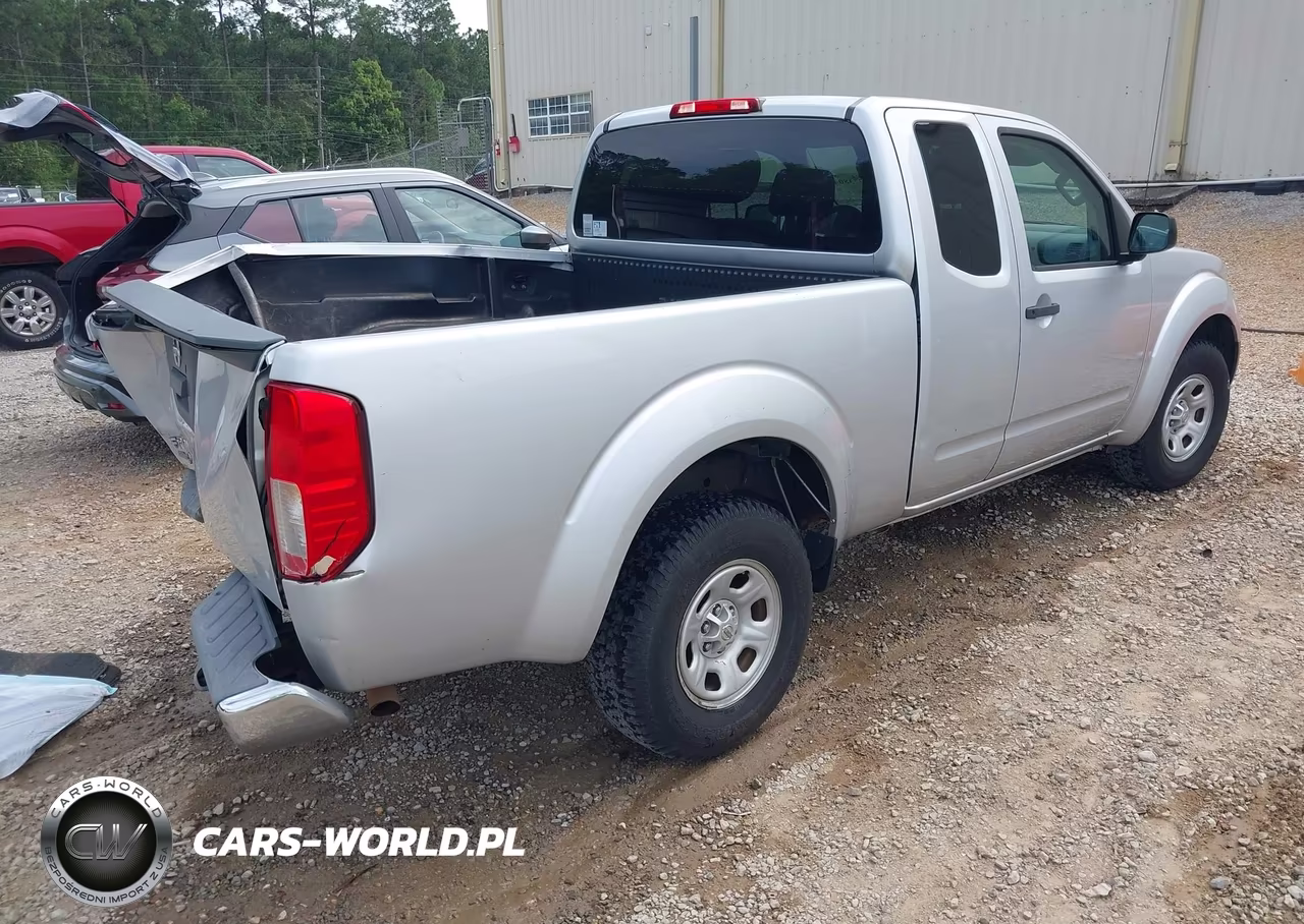 2014 Nissan Frontier S VIN:1N6BD0CT4EN706270 - 4