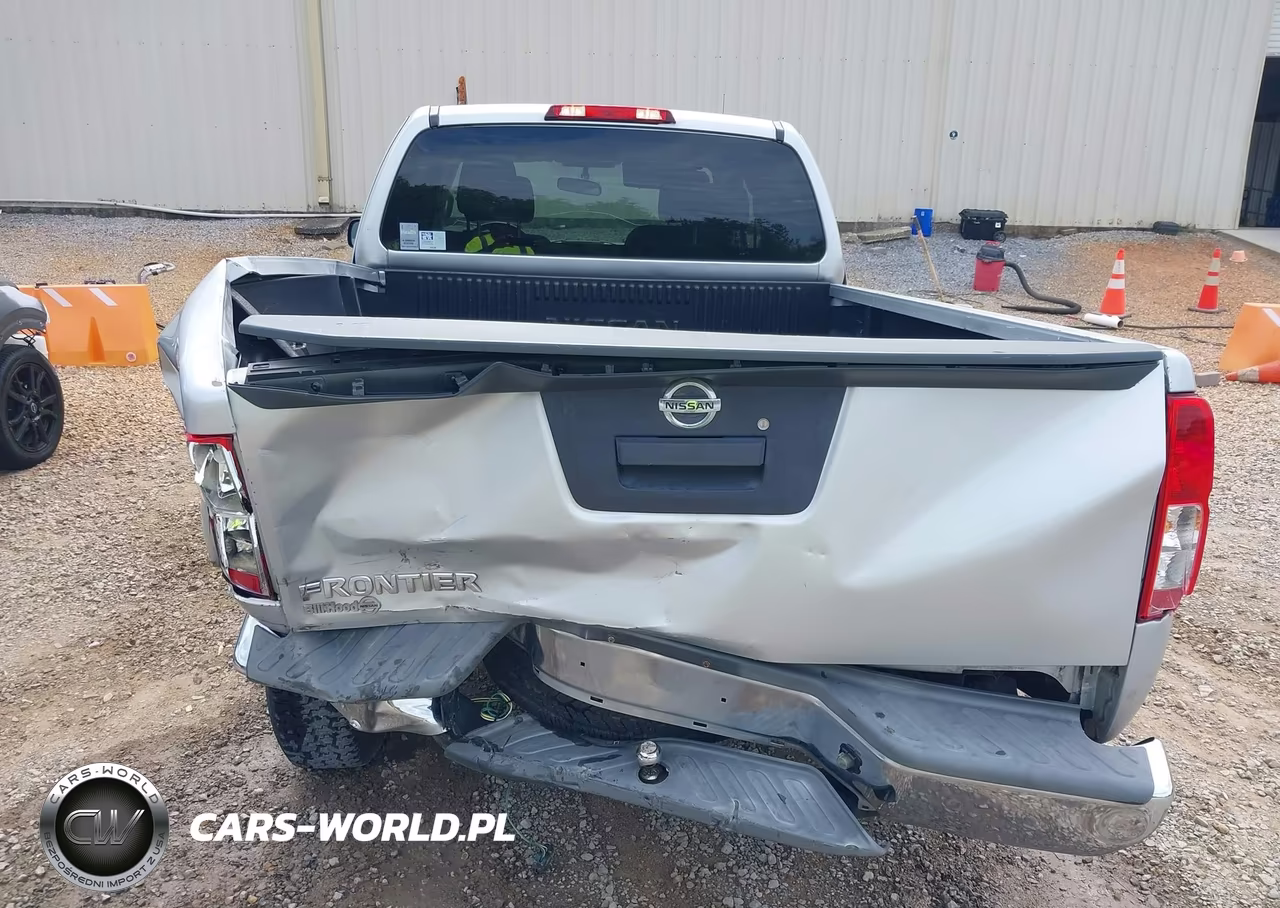 2014 Nissan Frontier S VIN:1N6BD0CT4EN706270 - 6