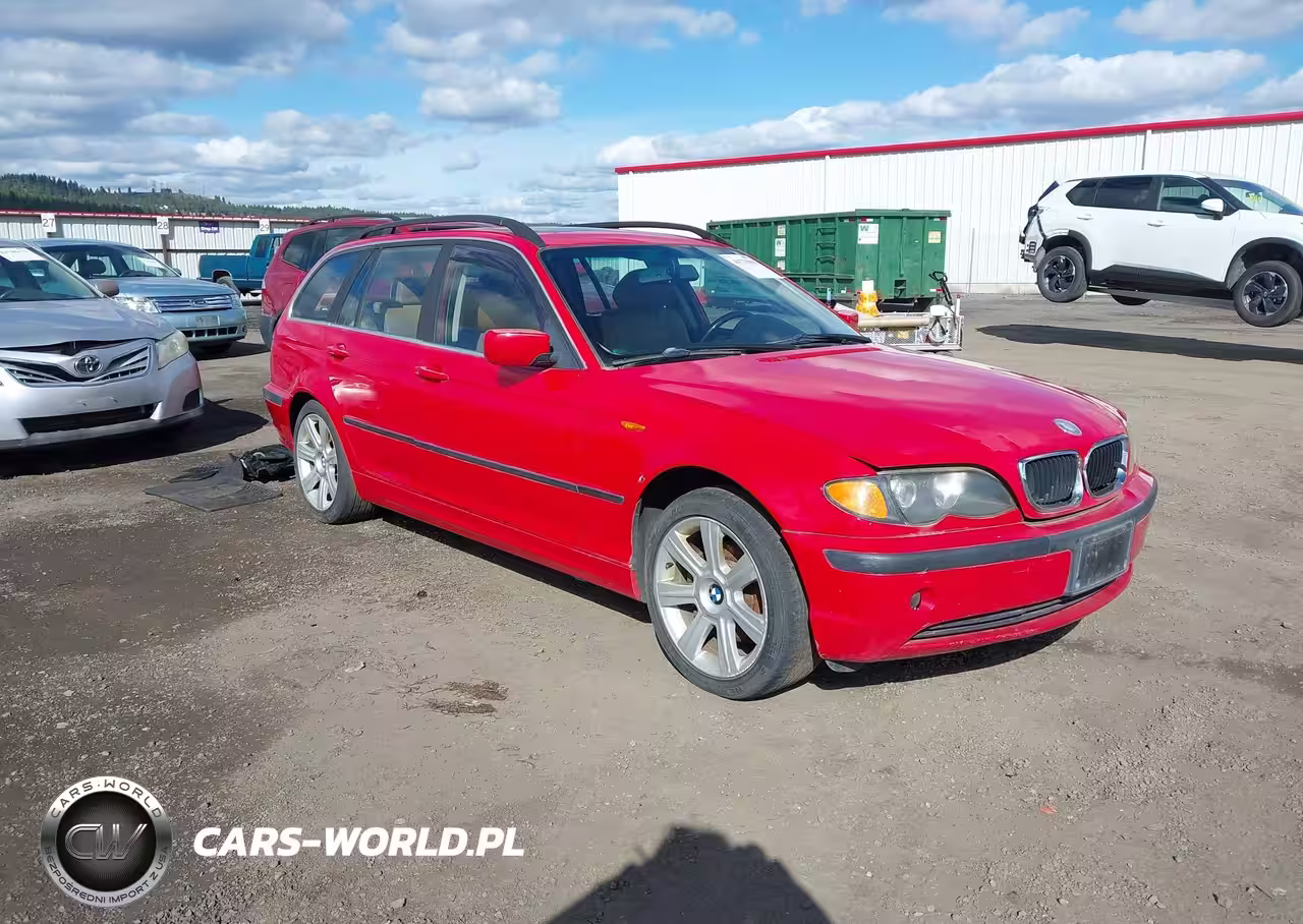 2002 BMW 325Xit
