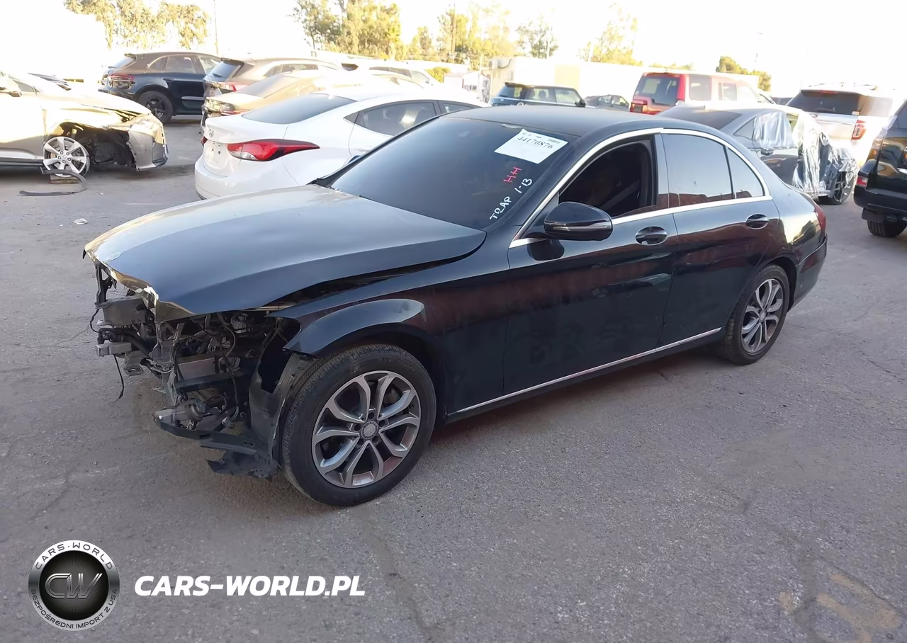 2017 Mercedes-Benz C 300 VIN:55SWF4JB9HU188514 - 2