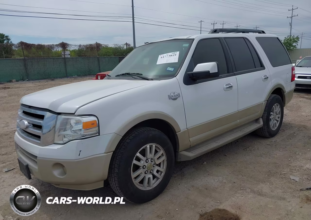 2009 Ford Expedition Eddie Bauer-King Ranch VIN:1FMFU17549LA12794 - 2