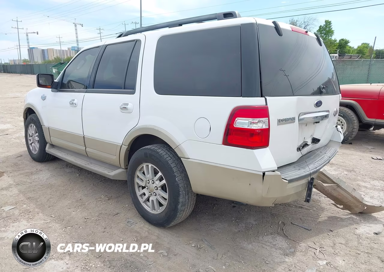2009 Ford Expedition Eddie Bauer-King Ranch VIN:1FMFU17549LA12794 - 3