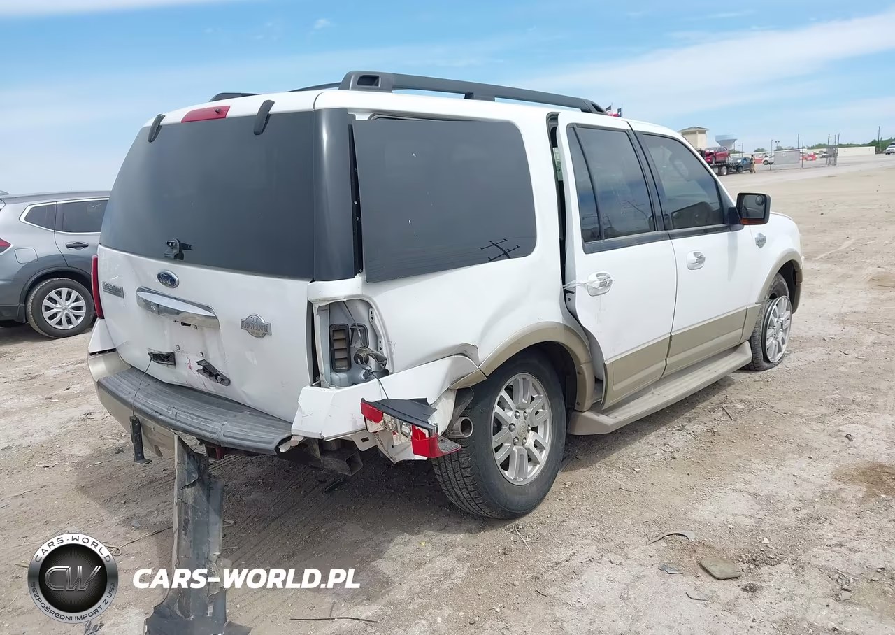 2009 Ford Expedition Eddie Bauer-King Ranch VIN:1FMFU17549LA12794 - 4