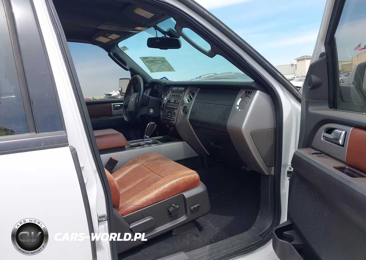 2009 Ford Expedition Eddie Bauer-King Ranch VIN:1FMFU17549LA12794 - 5