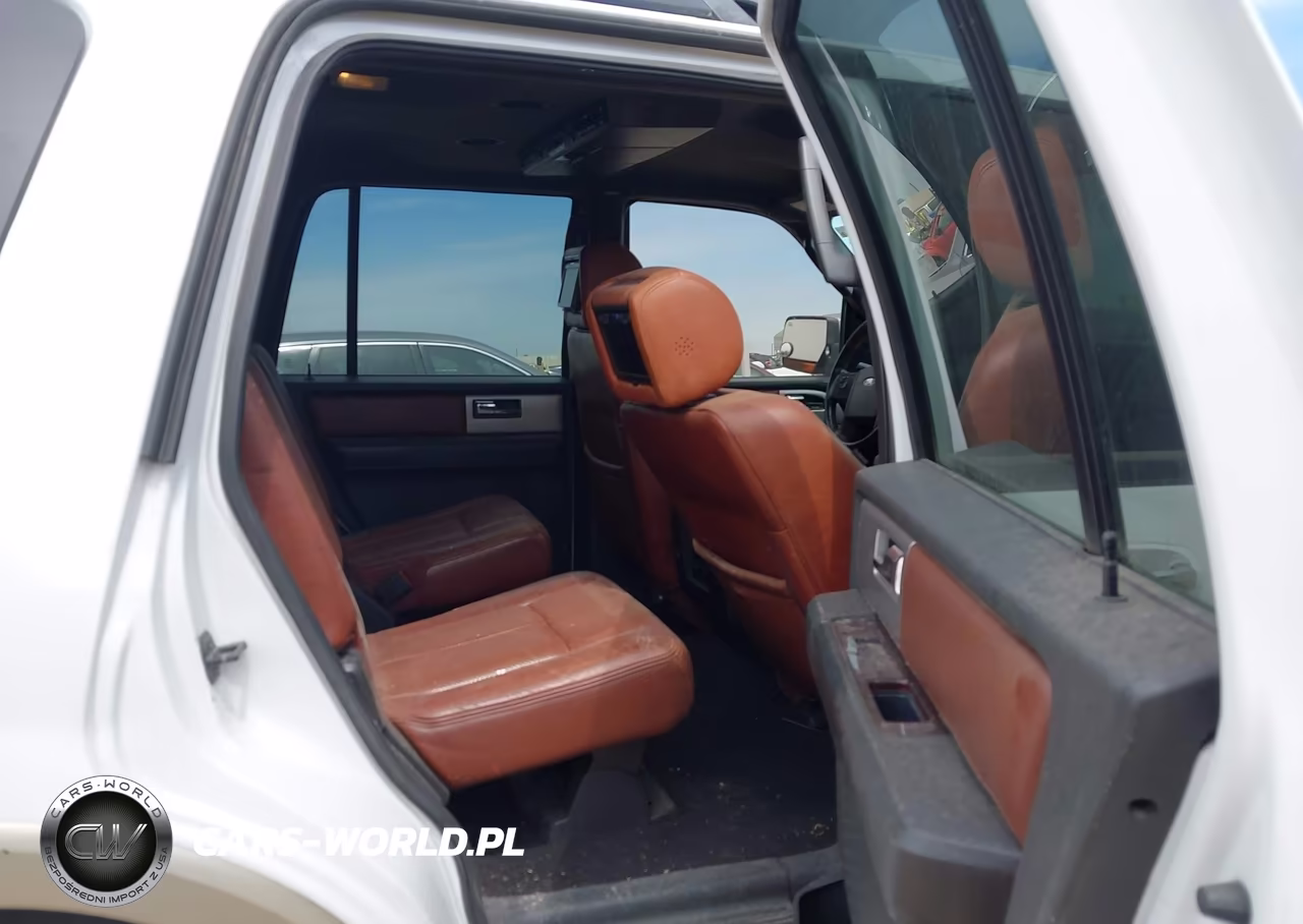 2009 Ford Expedition Eddie Bauer-King Ranch VIN:1FMFU17549LA12794 - 8