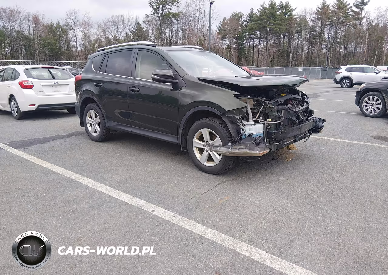 2013 Toyota Rav4 Xle