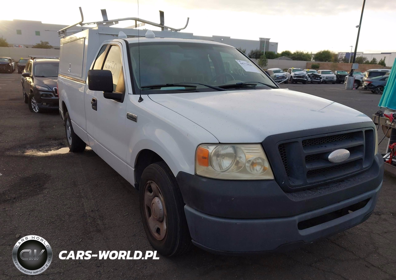 2008 Ford F-150 Stx-Xl-Xlt