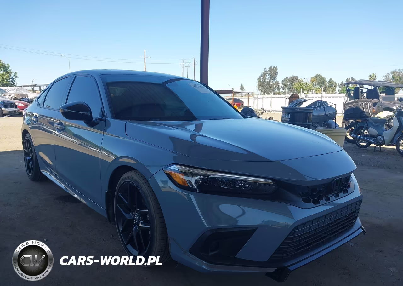2024 Honda Civic Si Sedan