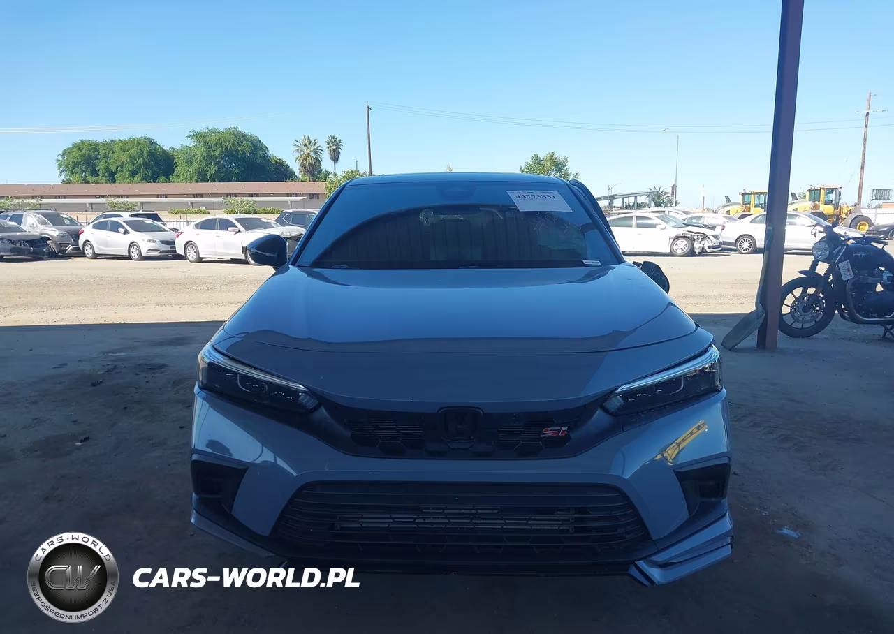 2024 Honda Civic Si Sedan VIN:2HGFE1E58RH474231 - 12