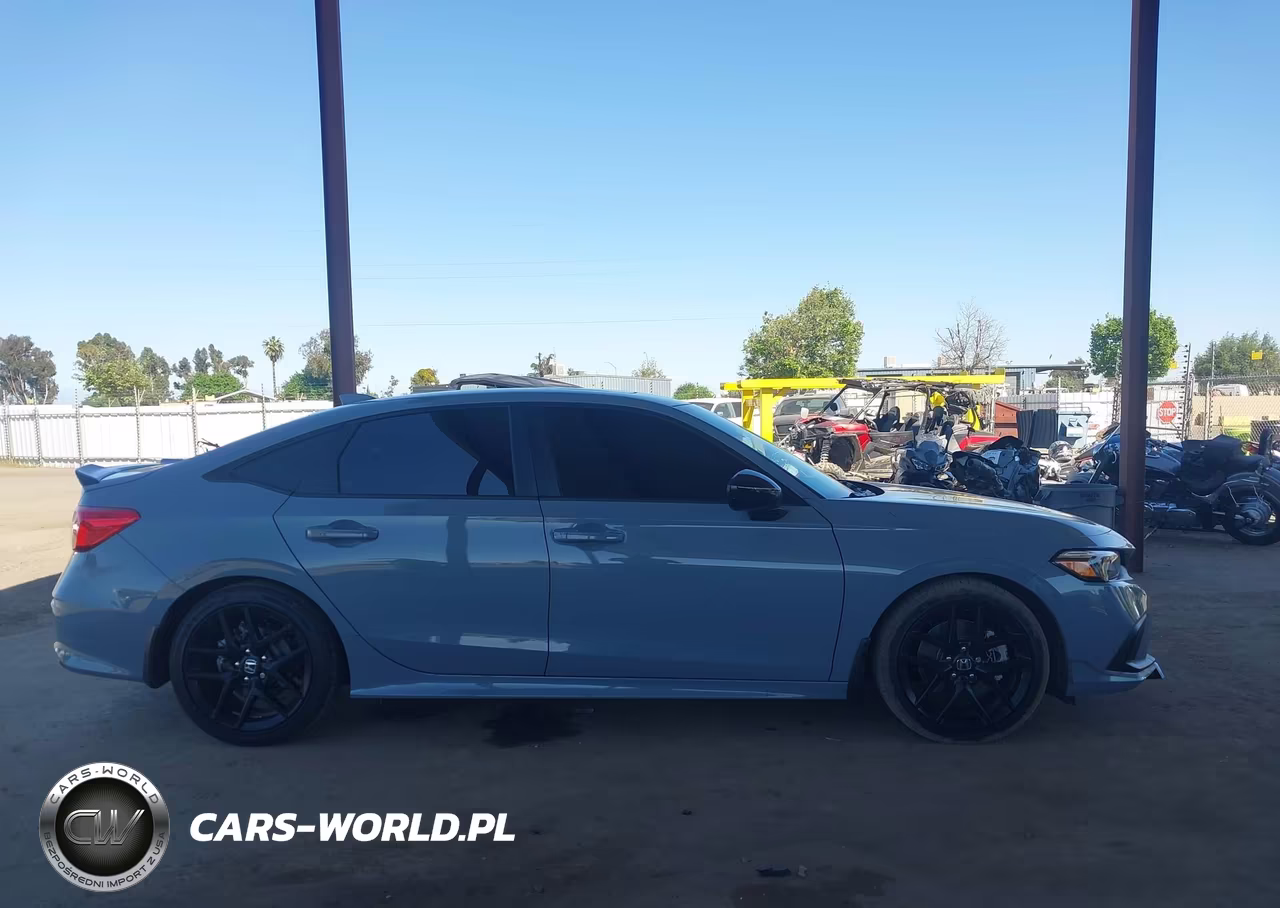 2024 Honda Civic Si Sedan VIN:2HGFE1E58RH474231 - 13