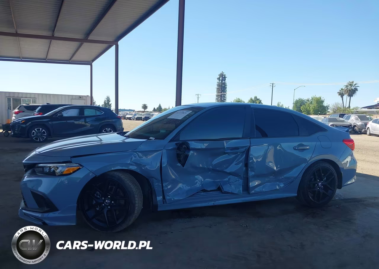 2024 Honda Civic Si Sedan VIN:2HGFE1E58RH474231 - 14