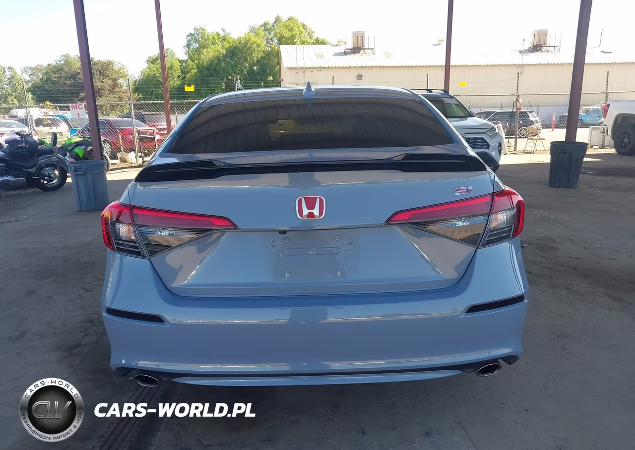 2024 Honda Civic Si Sedan VIN:2HGFE1E58RH474231 - 16