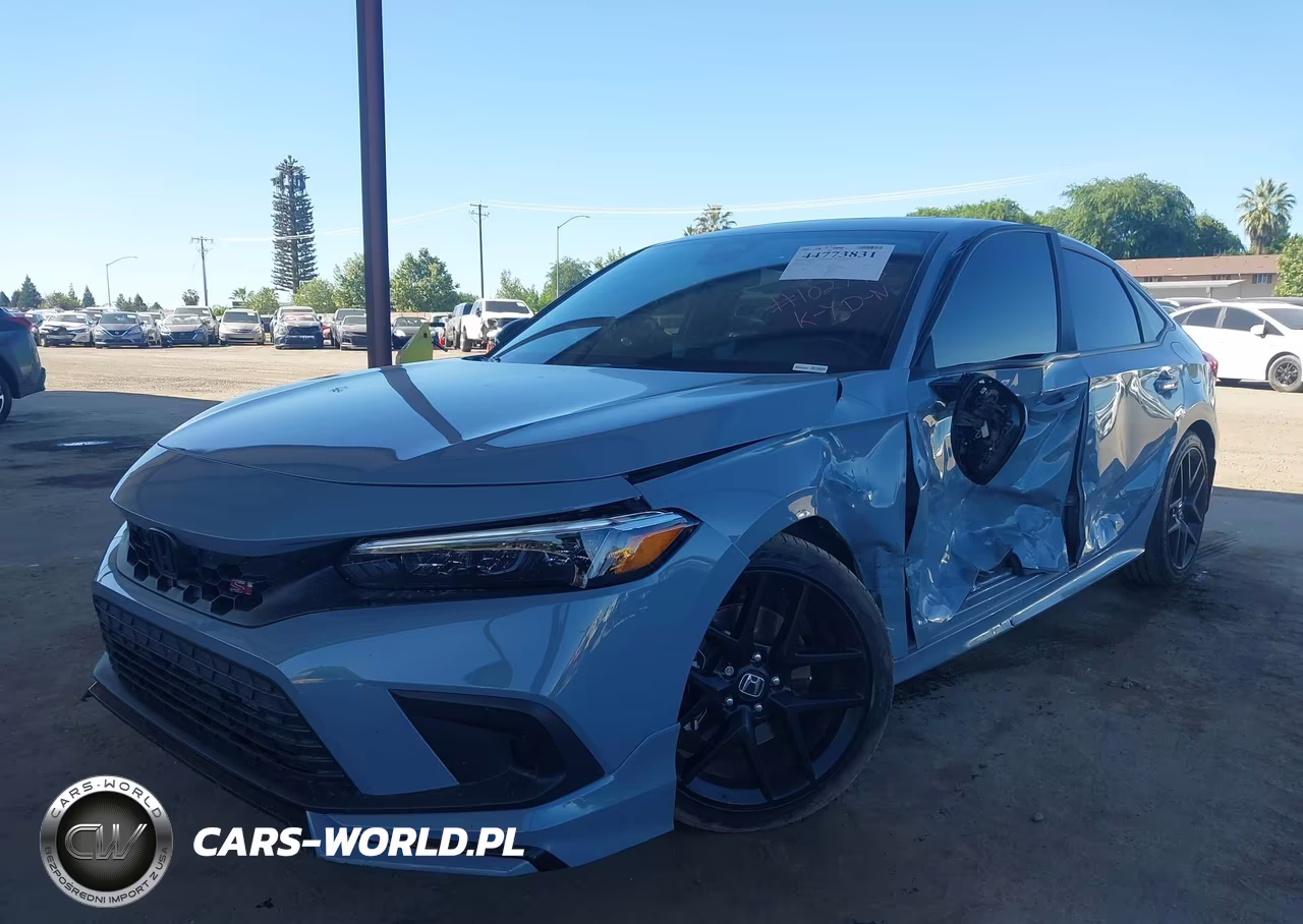 2024 Honda Civic Si Sedan VIN:2HGFE1E58RH474231 - 2