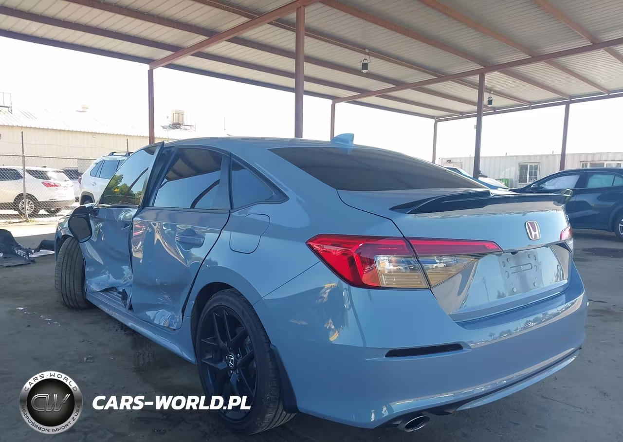 2024 Honda Civic Si Sedan VIN:2HGFE1E58RH474231 - 3
