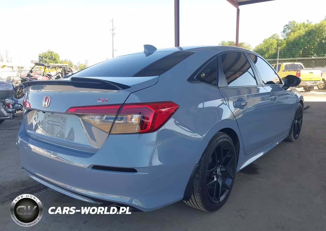 2024 Honda Civic Si Sedan VIN:2HGFE1E58RH474231 - 4