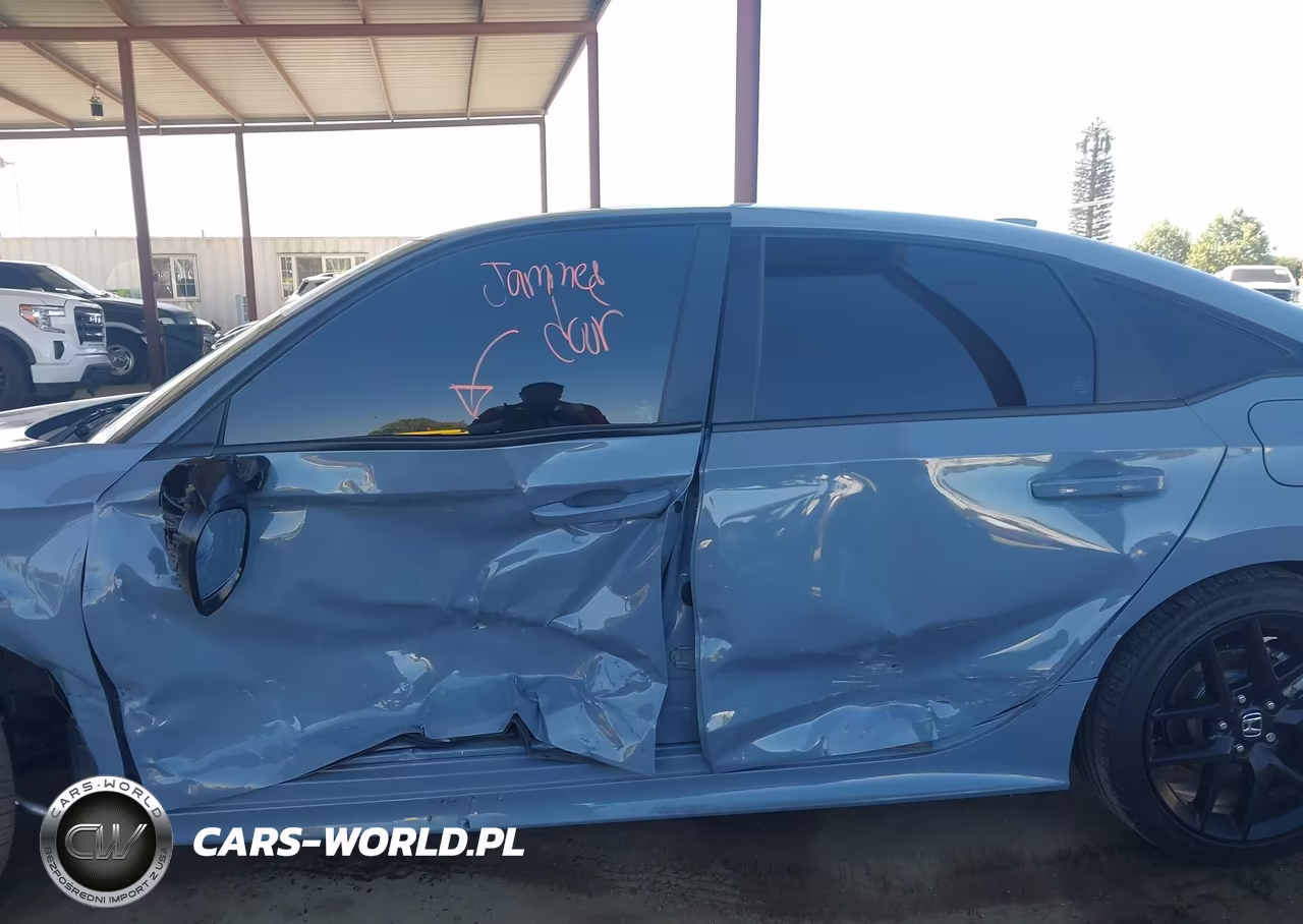 2024 Honda Civic Si Sedan VIN:2HGFE1E58RH474231 - 6