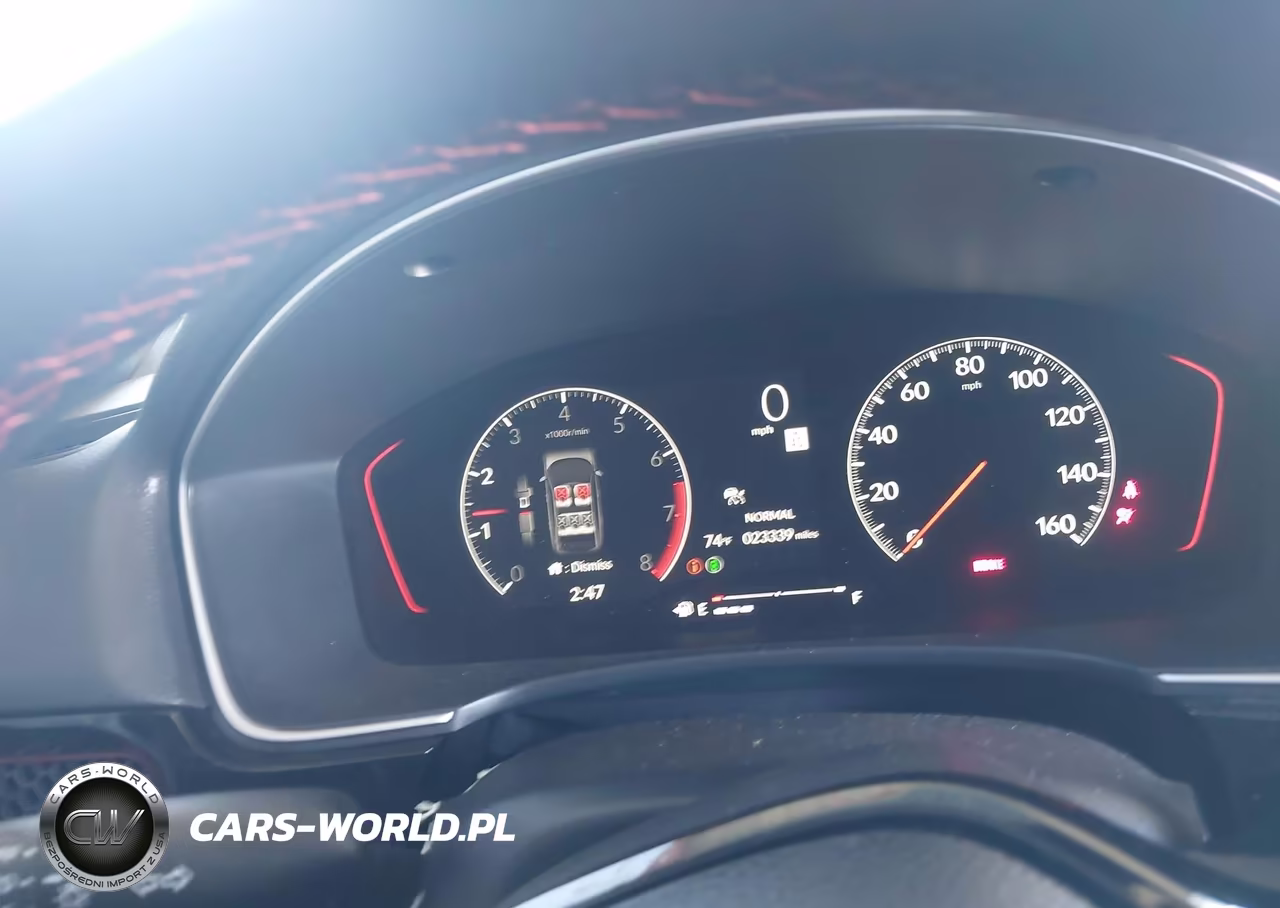 2024 Honda Civic Si Sedan VIN:2HGFE1E58RH474231 - 7