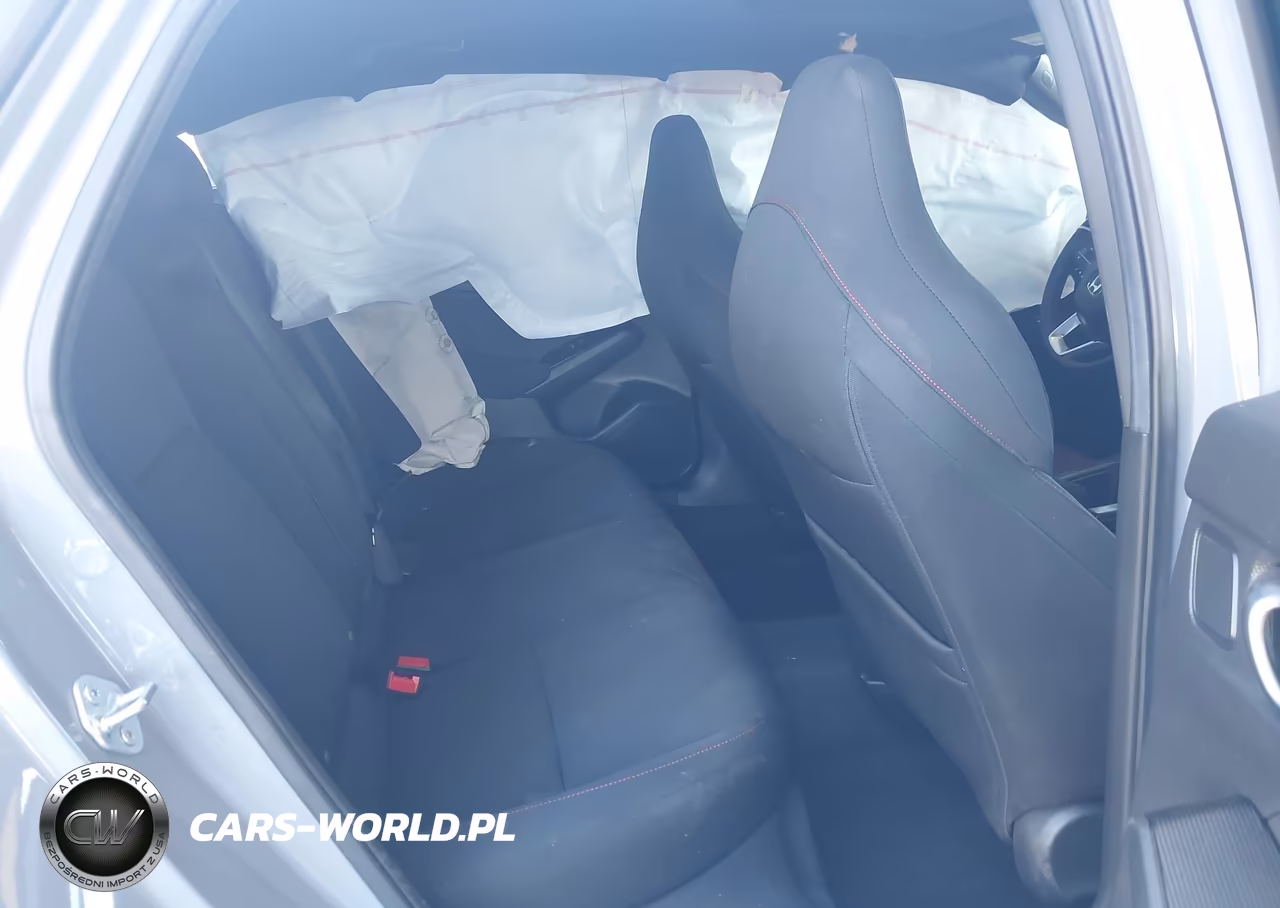 2024 Honda Civic Si Sedan VIN:2HGFE1E58RH474231 - 8