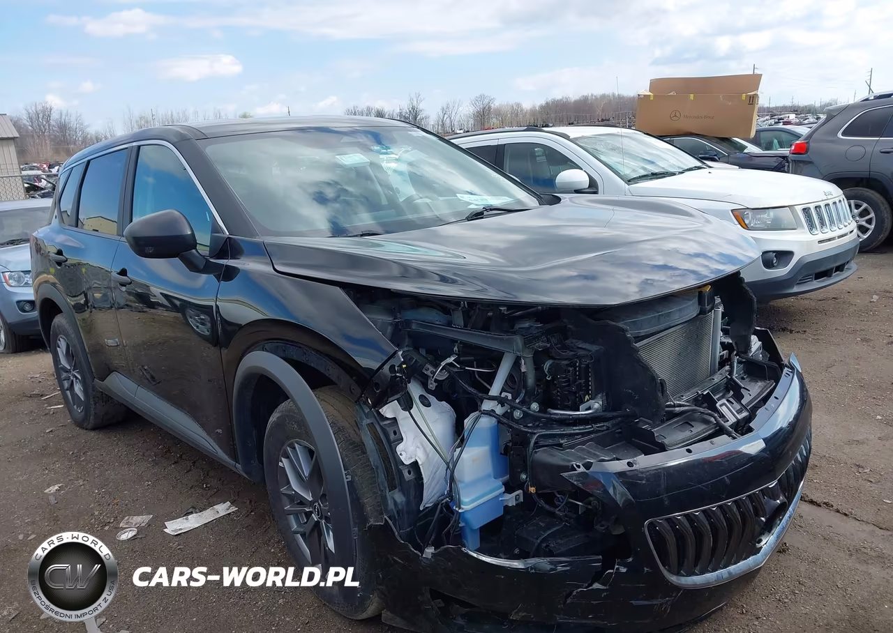 2023 Nissan Rogue S Intelligent Awd VIN:5N1BT3AB5PC896317 - 14