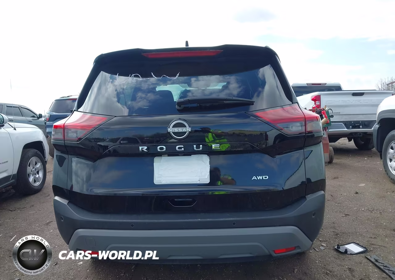 2023 Nissan Rogue S Intelligent Awd VIN:5N1BT3AB5PC896317 - 17