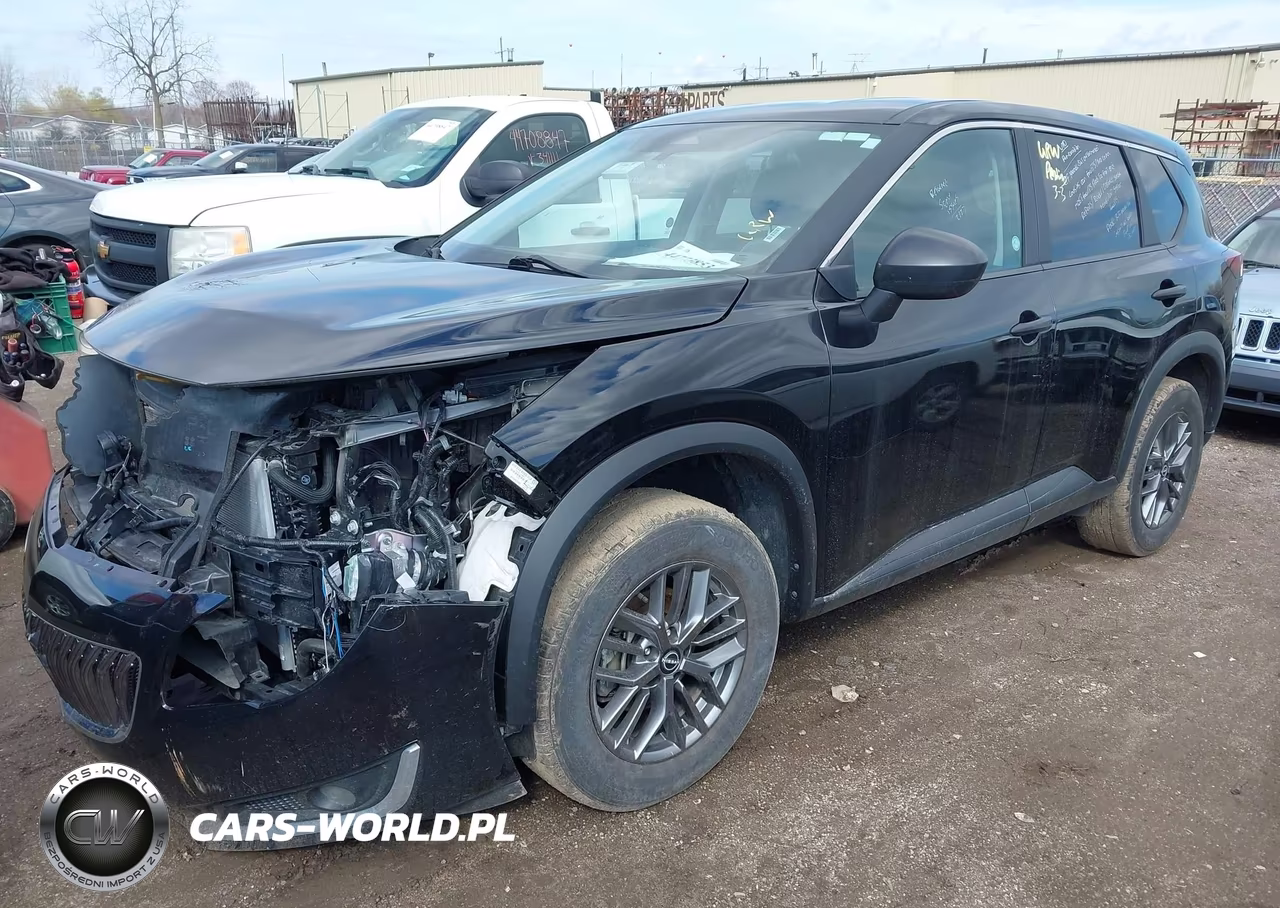 2023 Nissan Rogue S Intelligent Awd VIN:5N1BT3AB5PC896317 - 2