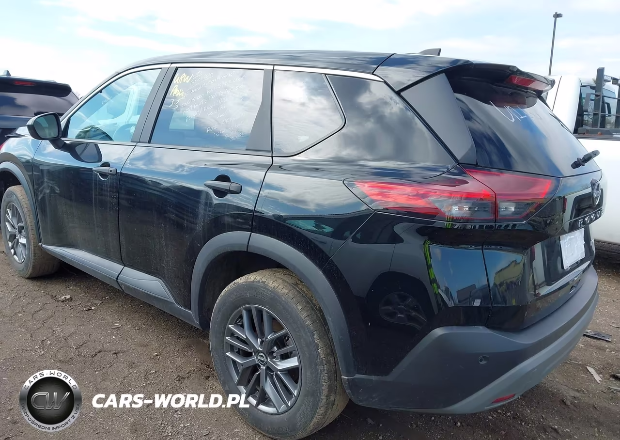 2023 Nissan Rogue S Intelligent Awd VIN:5N1BT3AB5PC896317 - 3