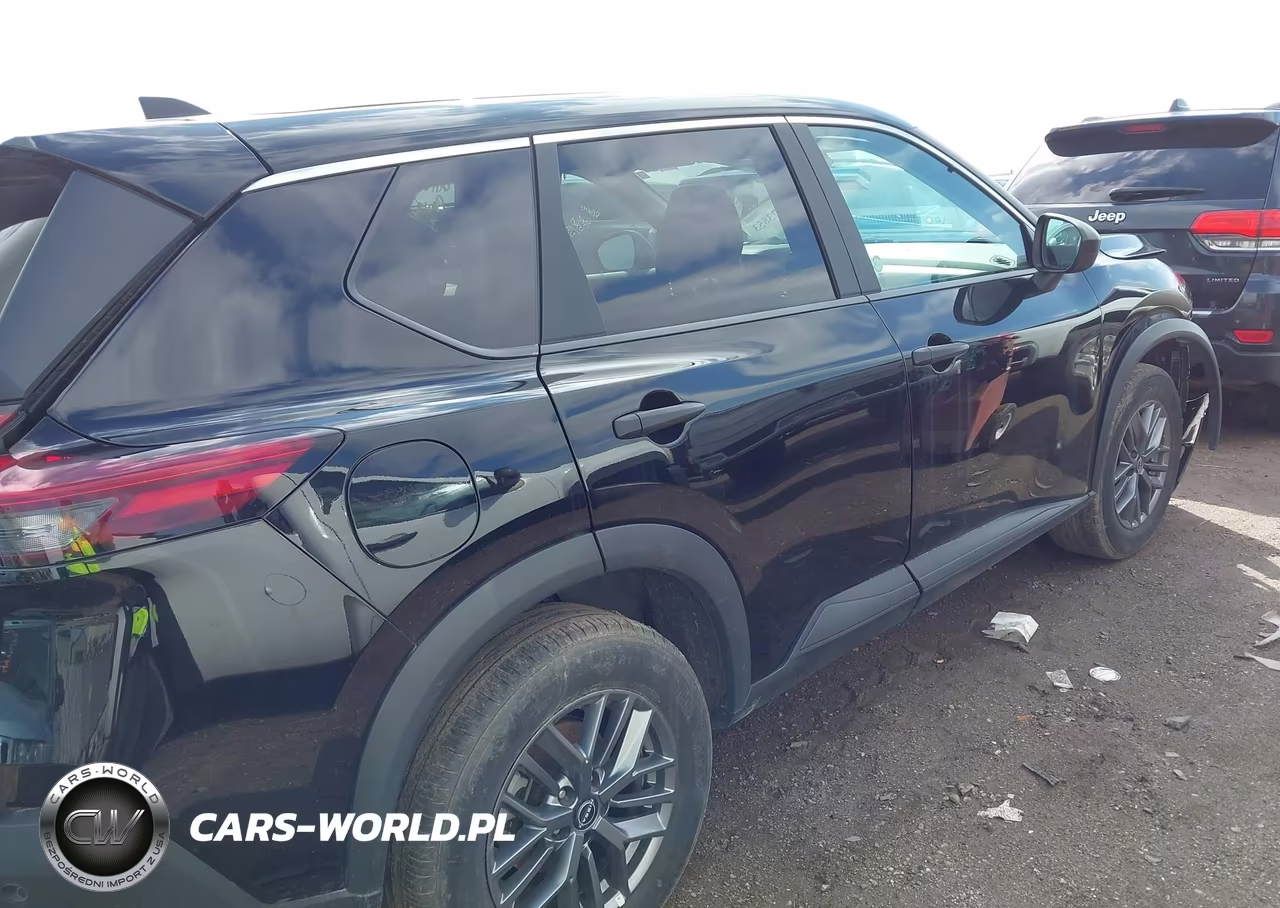 2023 Nissan Rogue S Intelligent Awd VIN:5N1BT3AB5PC896317 - 4