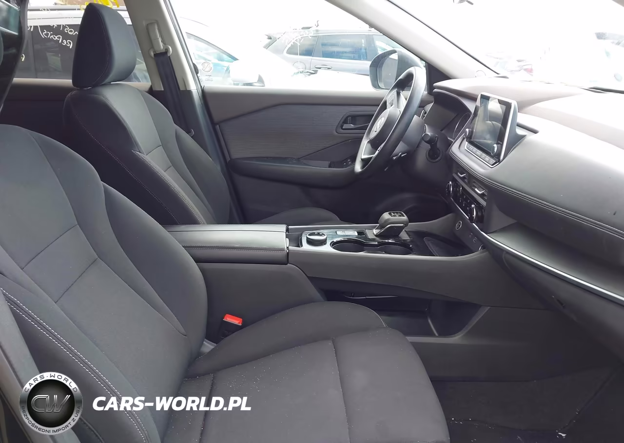 2023 Nissan Rogue S Intelligent Awd VIN:5N1BT3AB5PC896317 - 5