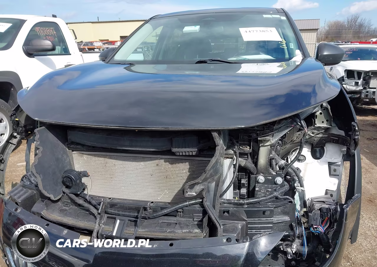 2023 Nissan Rogue S Intelligent Awd VIN:5N1BT3AB5PC896317 - 6